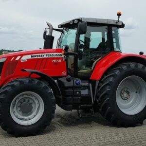 2013 Massey Ferguson 7619 Dyna-VT Tractor