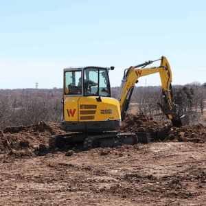 EZ36 Tracked Zero Tail Excavator