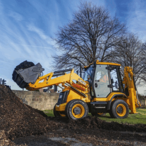 3CX COMPACT BACKHOE LOADER